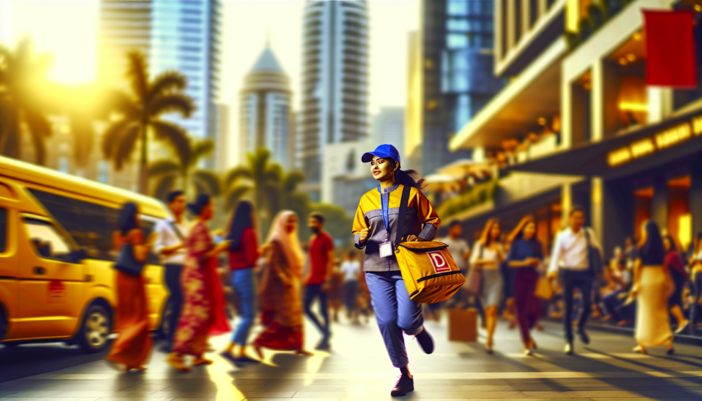 Post verpasst? Unser Taxi-Kurier bringt Ihr Paket noch heute!