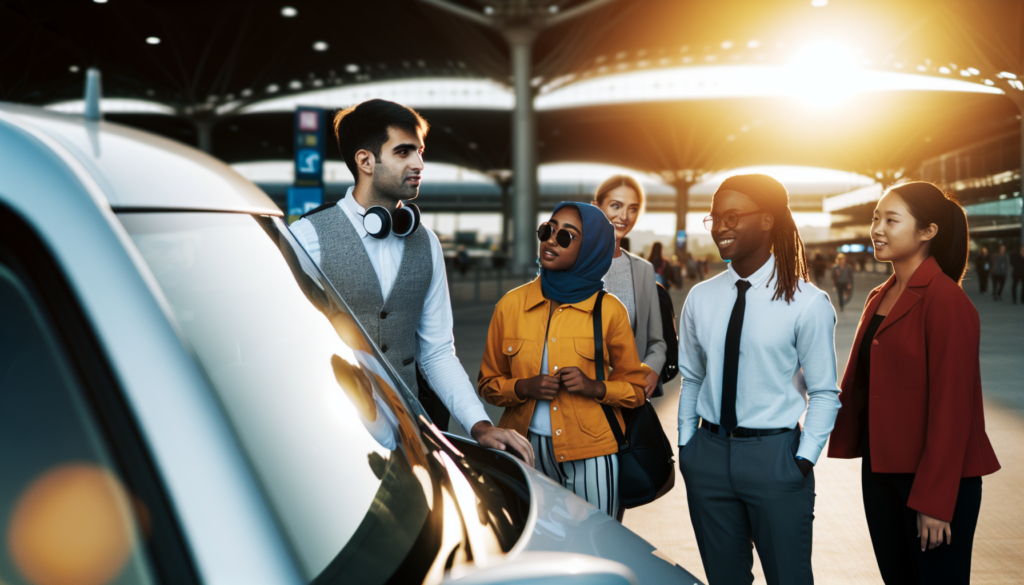 Professionelle Fahrer für Ihre sichere Fahrt: Komfort und Zuverlässigkeit auf jeder Strecke