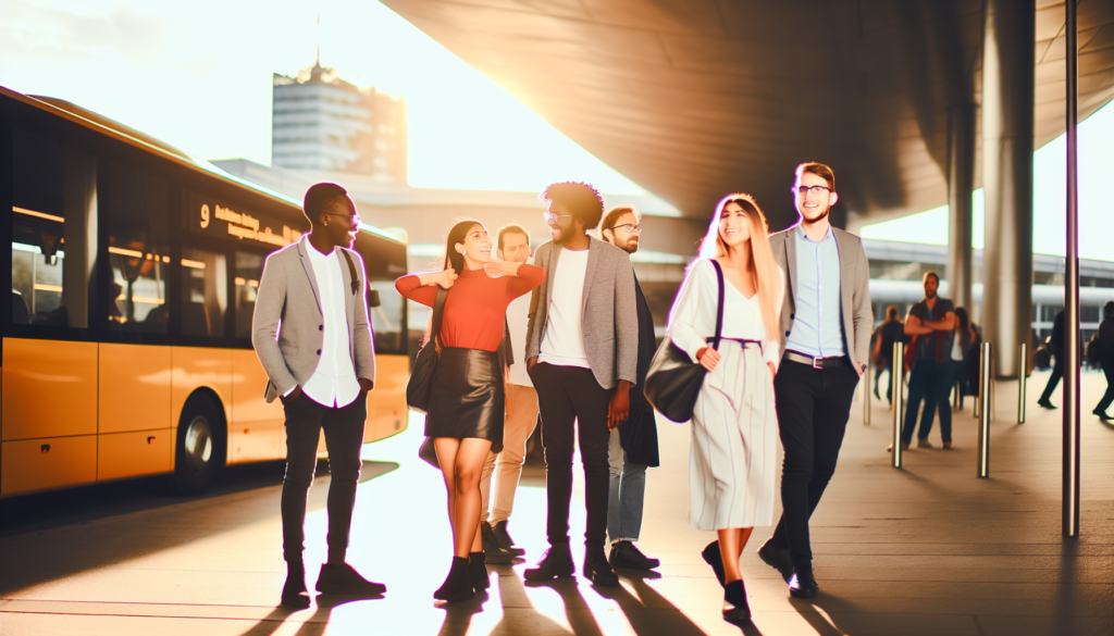 Schulausflug in Straubing: Taxibus als sichere Transportlösung