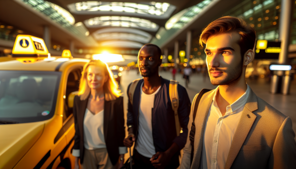 Flughafentaxi in Straubing – bequem und zuverlässig zum Flughafen