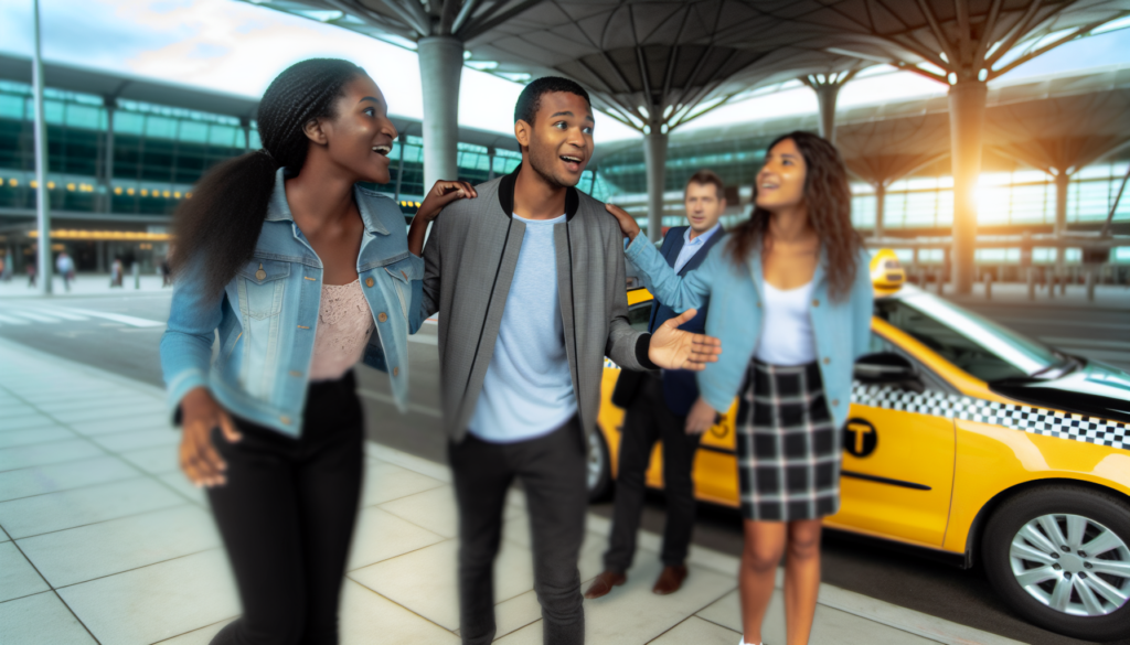 Flughafentaxi Straubing: pünktlich zum Check-in