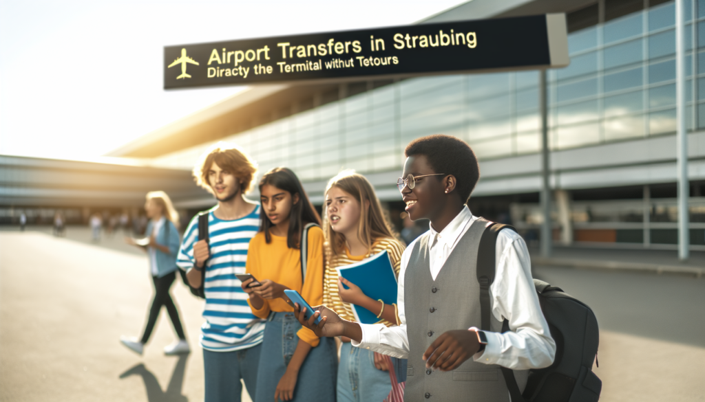 Flughafentransfer in Straubing – direkt zum Terminal ohne Umwege