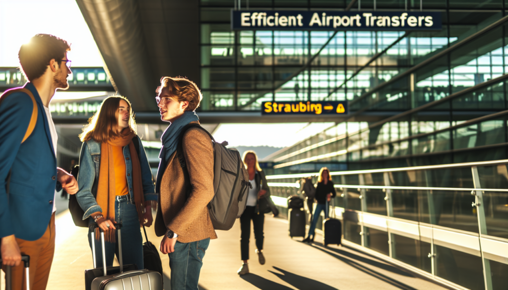 Flughafentransfer in Straubing – flexibel & pünktlich zum Flughafen