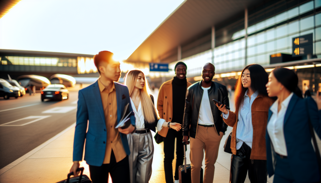 Flughafentransfer in Straubing – Luxus & Komfort für Geschäftskunden