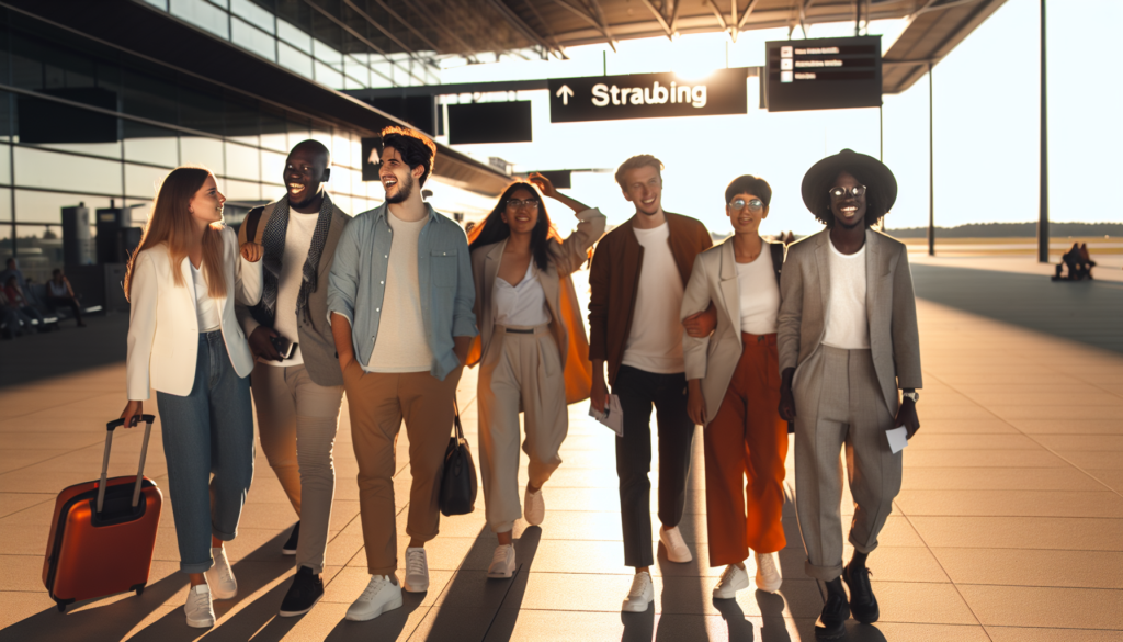 Flughafentransfer Straubing für Familien & Gruppen: Komfortabel und stressfrei reisen