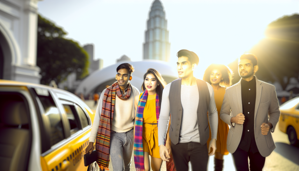 Gemeinsam unterwegs – mit dem Stadttaxi Taxibus komfortabel und flexibel fahren