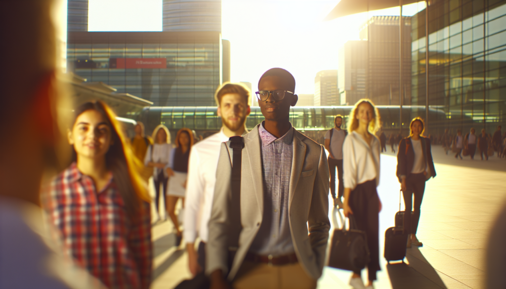 Geschäftsreisende in Straubing: mobil und flexibel für Geschäftskunden