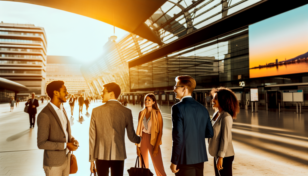 Geschäftsreisende in Straubing: stressfrei zum nächsten Flug