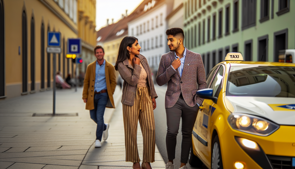 Taxi für Firmenkunden in Straubing: Zeit sparen, komfortabel reisen