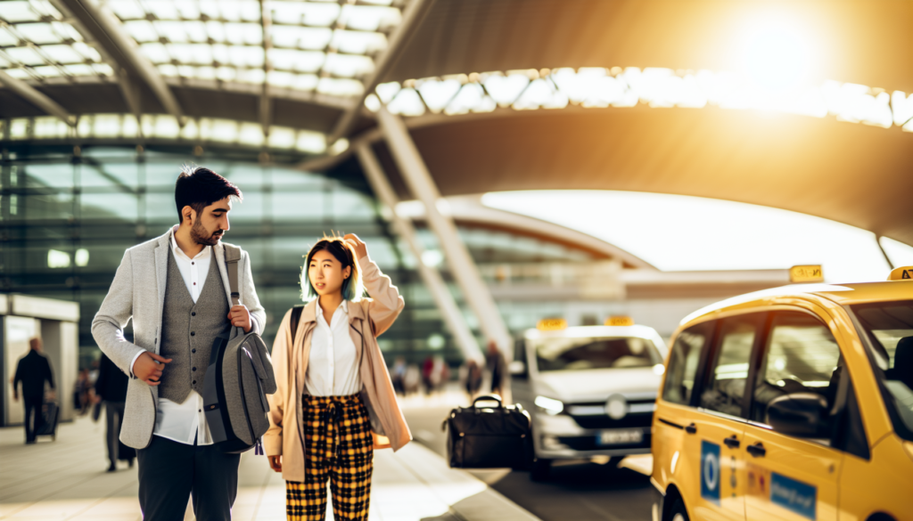 Taxi Straubing zum Flughafen: für einen stressfreien Reisebeginn