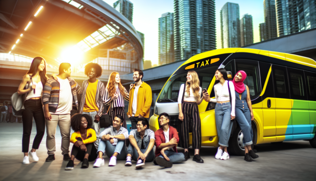 Taxibus für jede Gruppengröße: Flexibel, bequem und zuverlässig unterwegs