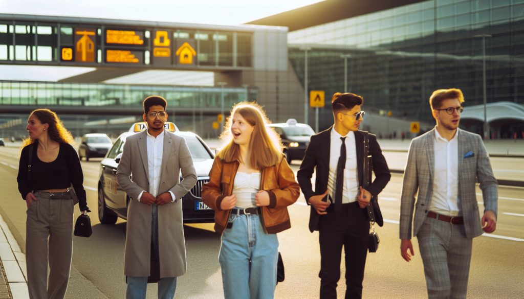 Taxiunternehmen Straubing für Geschäftskunden: günstig zum Flughafen