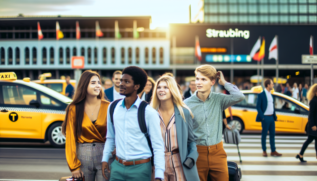 5 Gründe, warum Geschäftsreisende in Straubing aufs Taxi setzen sollten