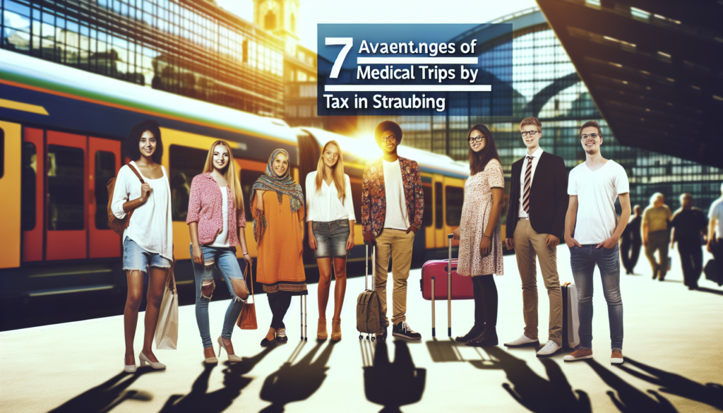 7 Vorteile von Krankenfahrten mit dem Taxi in Straubing