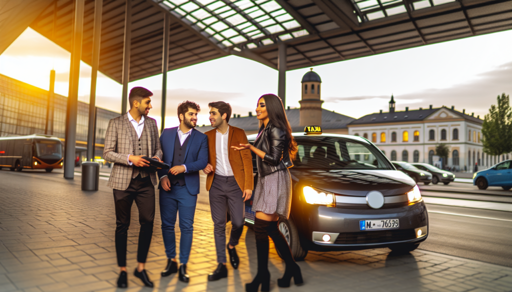 Barrierefreie Taxi-Fahrten in Straubing – Mobilität ohne Grenzen