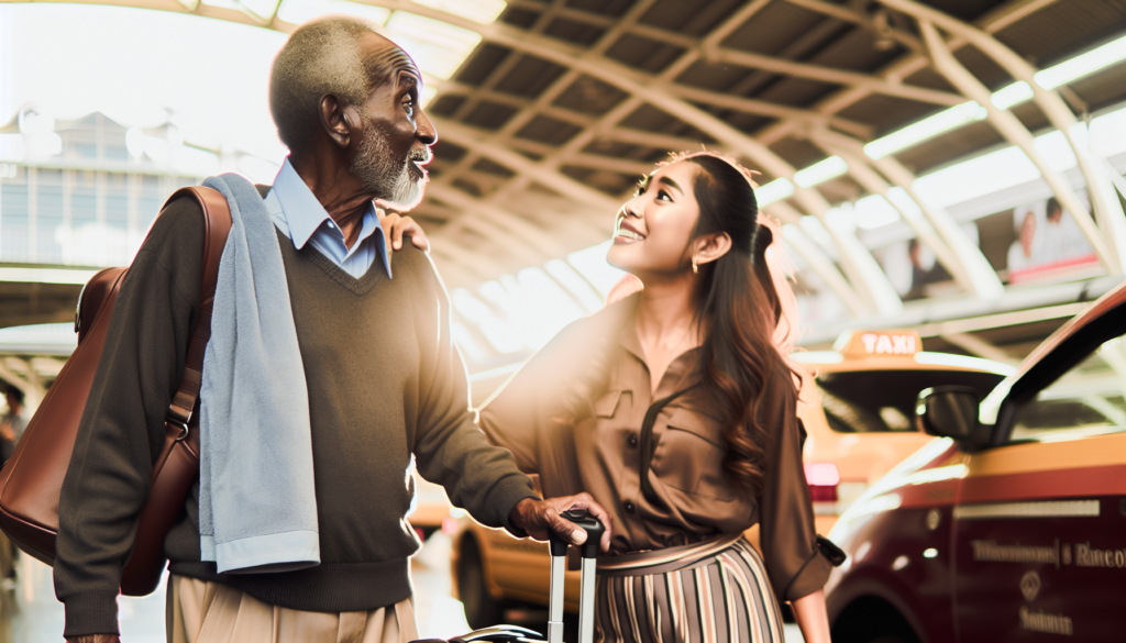 Senioren Taxi Straubing – mobil im Alter dank Taxi-Service