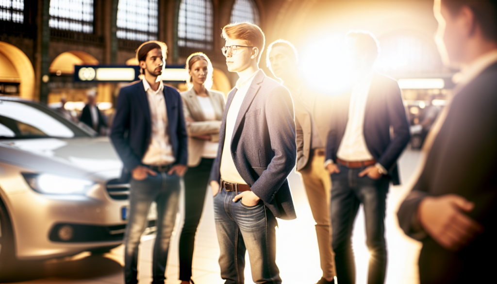 So gelingt Ihre stressfreie Taxifahrt in deutschen Großstädten