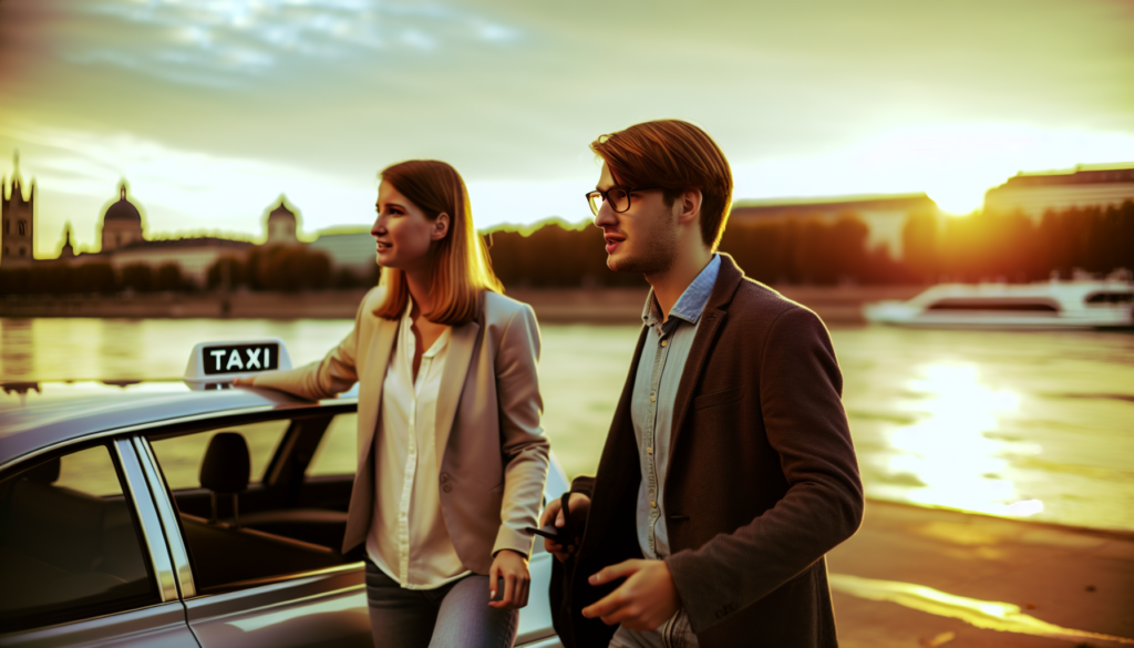 So gelingt Ihre stressfreie Taxifahrt in deutschen Städten