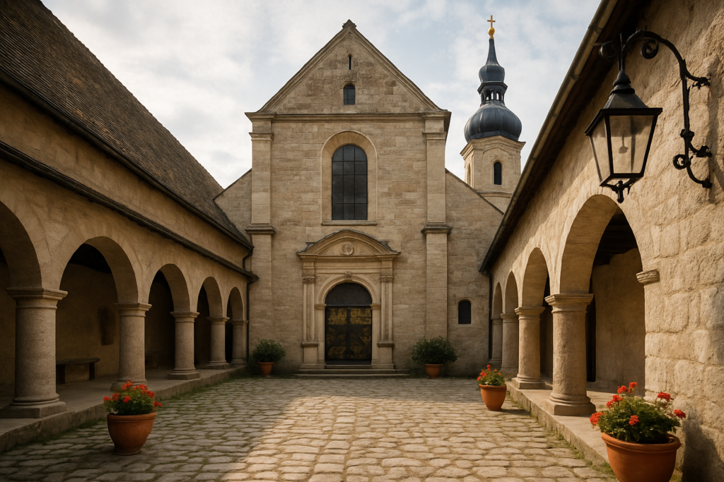 Kloster Oberalteich besichtigen – Taxi ab Straubing