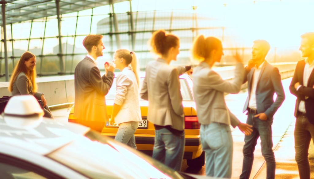 Sicher und entspannt: So wird Ihre Taxifahrt in der Stadt zum Erlebnis