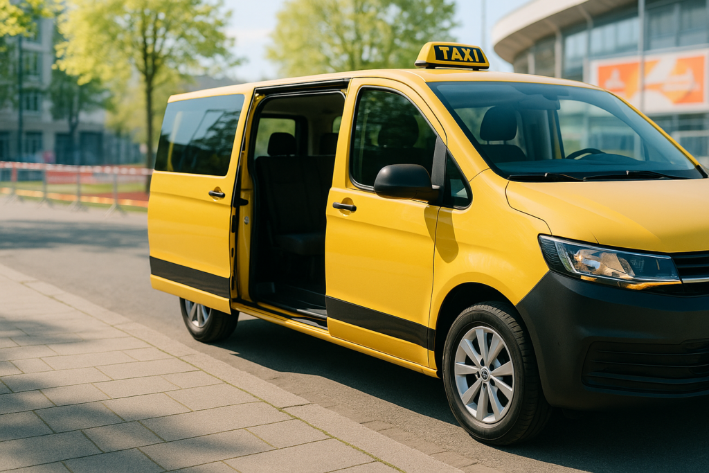 Sportveranstaltungen in Straubing: An- und Abreise per Taxi