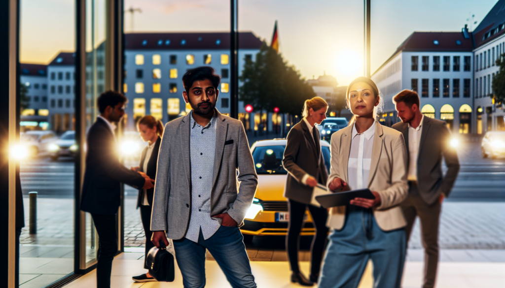 So nutzen Sie Stadttaxis in deutschen Großstädten effizient und stressfrei
