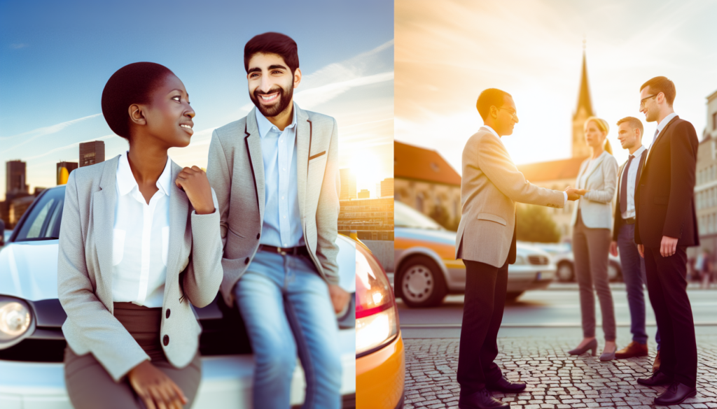 So nutzen Sie Stadttaxi für stressfreie und schnelle Fahrten in der Stadt