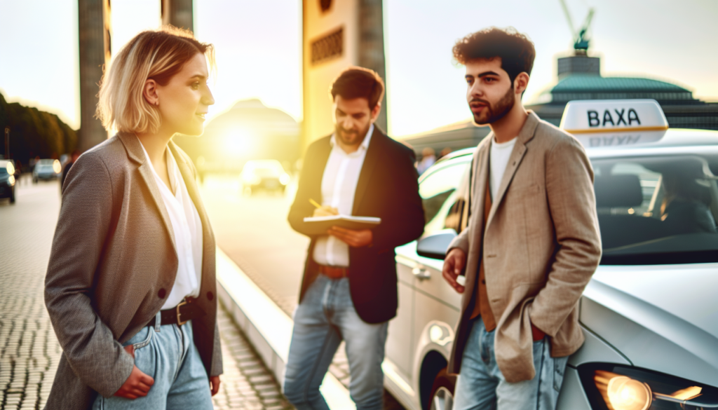 So wird Ihre Taxifahrt in der Stadt stressfrei und angenehm