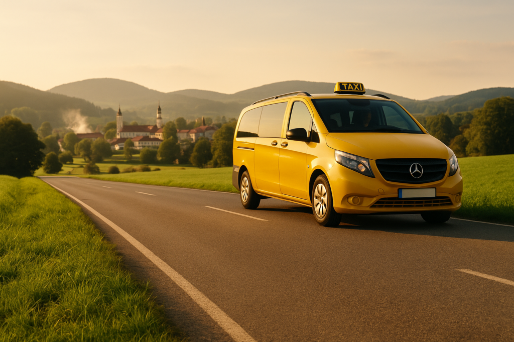 Therme Bad Gögging: Wellness-Transfer ab Straubing per Taxi