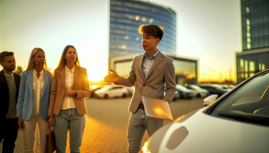 Umweltfreundlich unterwegs: So nutzen Sie Taxis nachhaltig in der Stadt