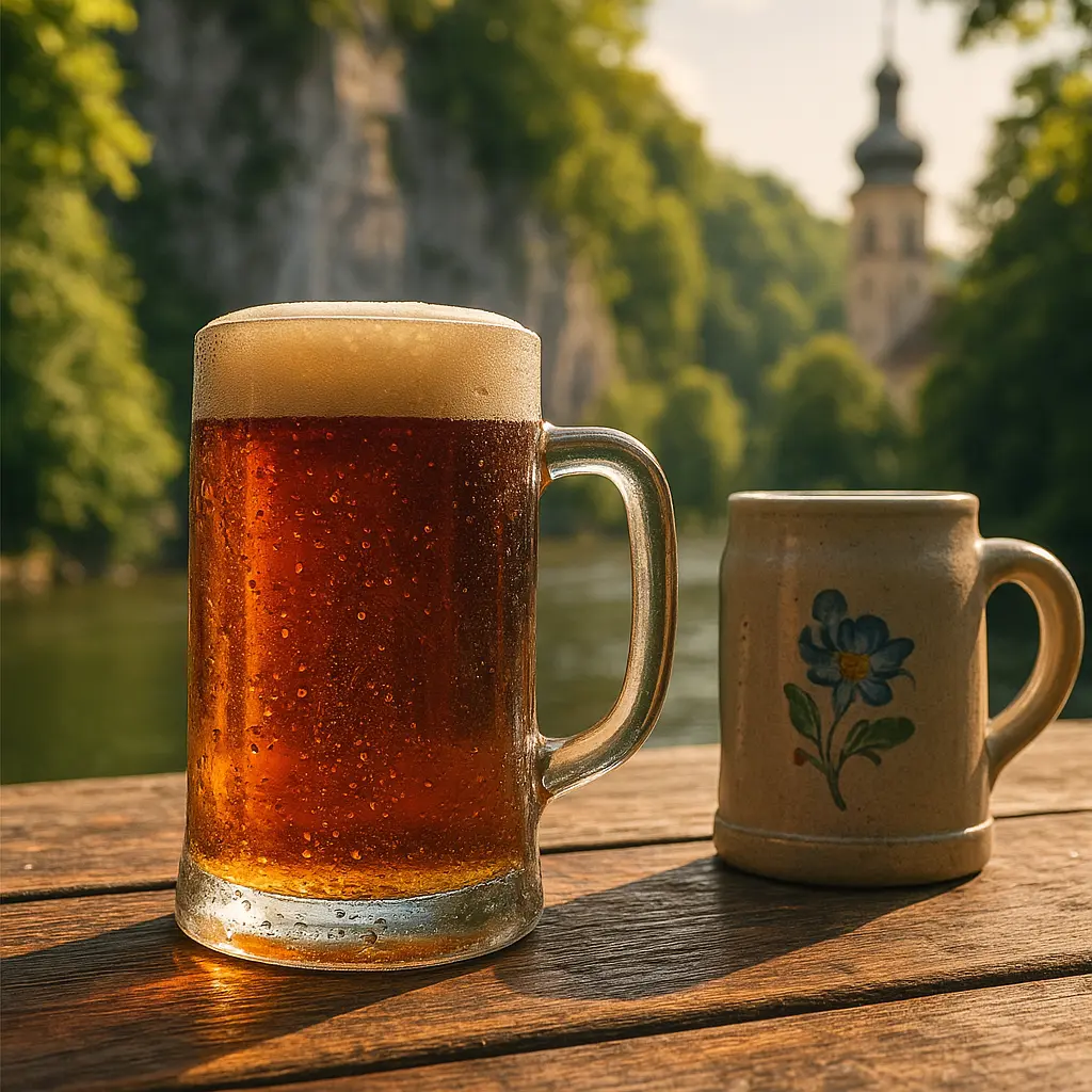 Weltenburg: Klosterbrauerei per Taxi ab Straubing besuchen